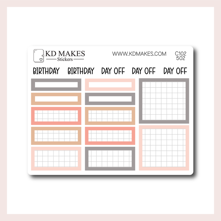 C102 | A5 HOBONICHI COUSINS MONTHLY | BOOK / BOOKISH