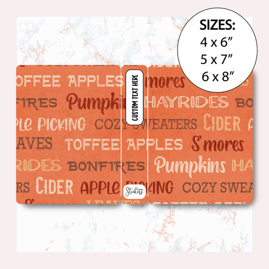 C006 051 | Autumn Gnomes | Sticker Album