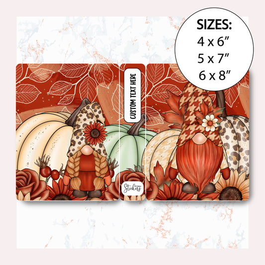 Autumn Gnomes (052)  -  Sticker Album