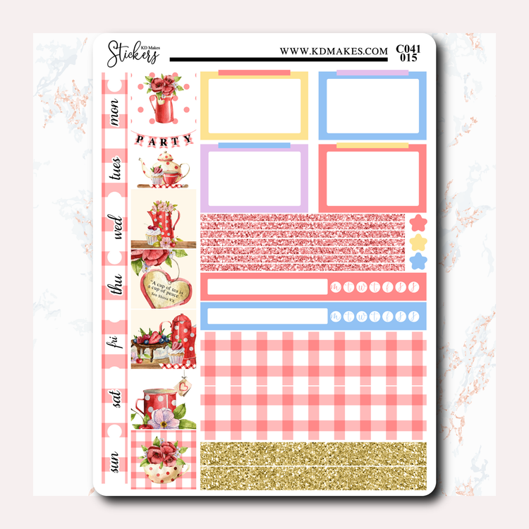 Tea Party | HOBONICHI WEEKS WEEKLY KIT