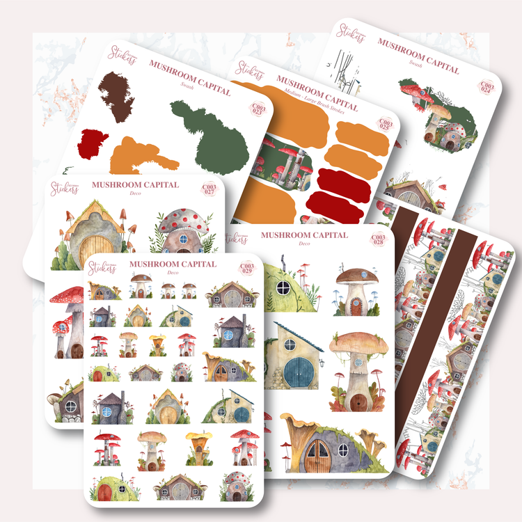 C003 | Mushroom Capital | Deco Bundle