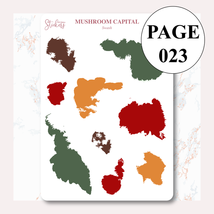 C003 | Mushroom Capital | Deco Bundle