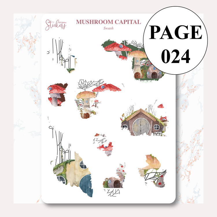C003 | Mushroom Capital | Deco Bundle