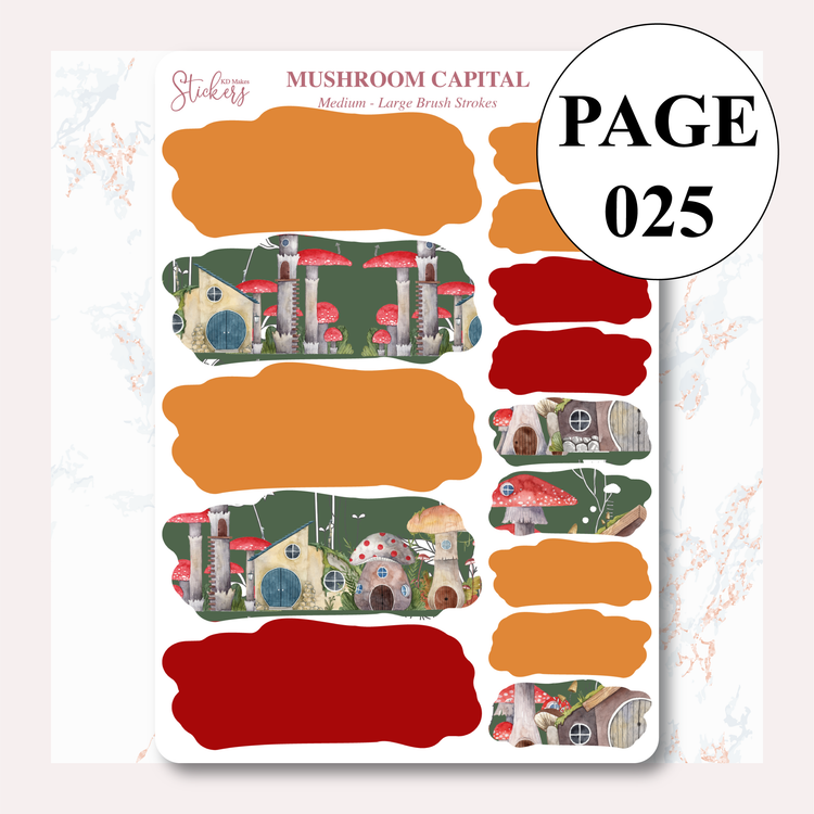 C003 | Mushroom Capital | Deco Bundle