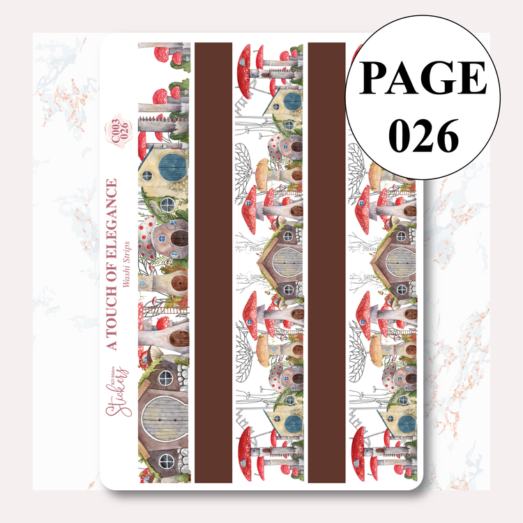 C003 | Mushroom Capital | Deco Bundle