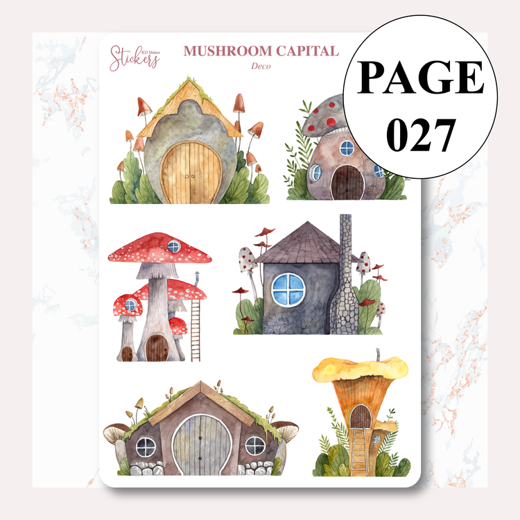 C003 | Mushroom Capital | Deco Bundle