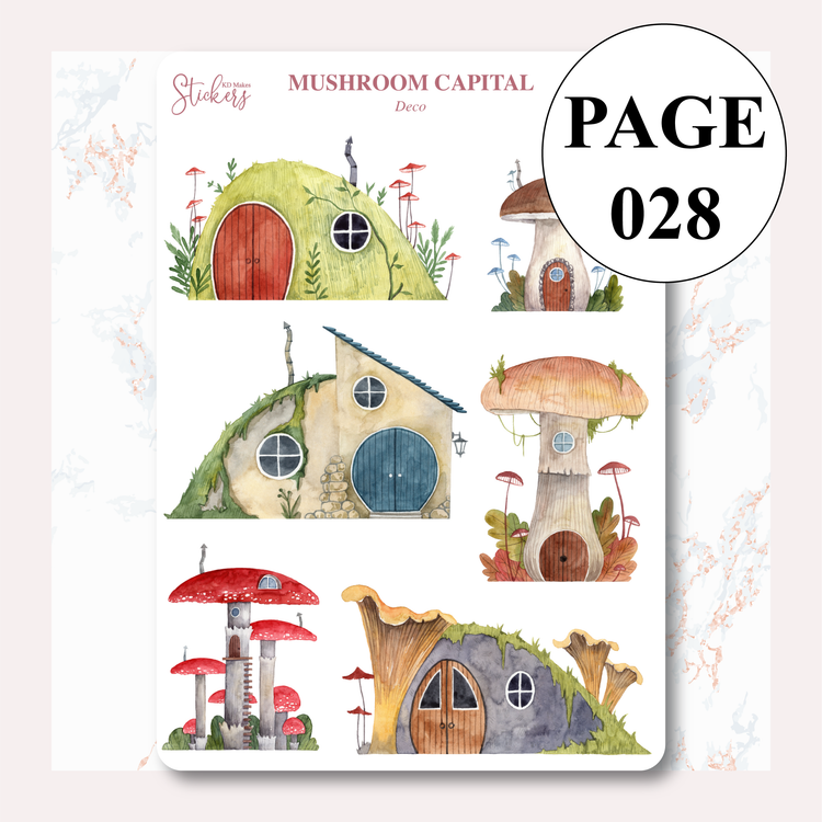 C003 | Mushroom Capital | Deco Bundle