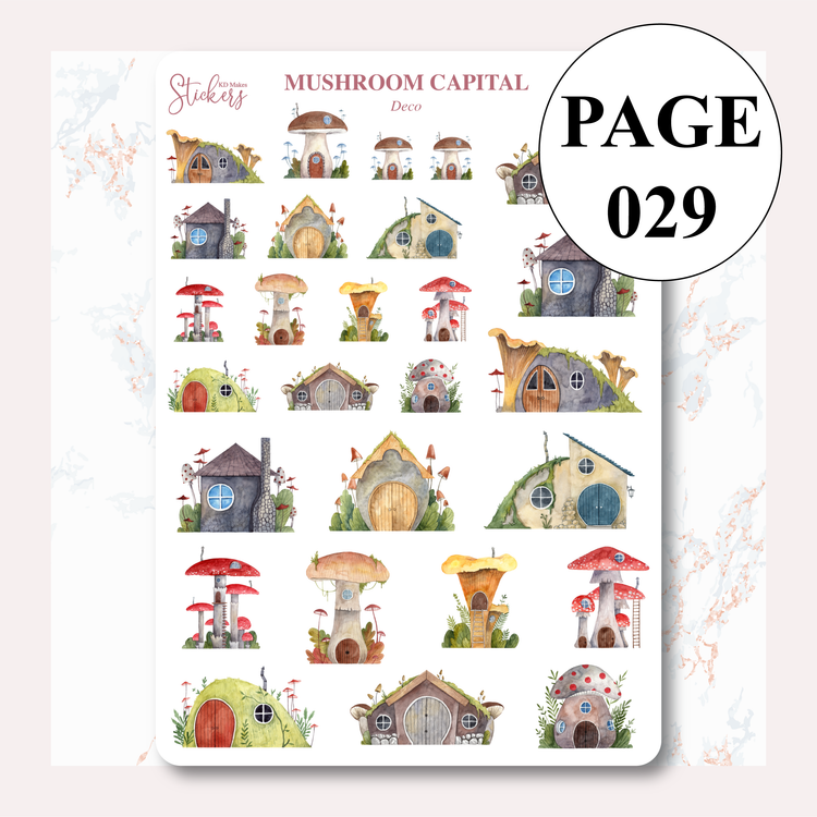 C003 | Mushroom Capital | Deco Bundle