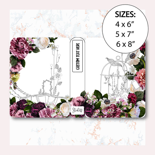 C001 051 | The Garden of Secrets | Sticker Album