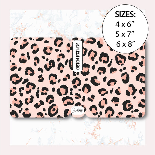 C002 055 | LEOPARD PRINT & FLORAL | STICKER ALBUM
