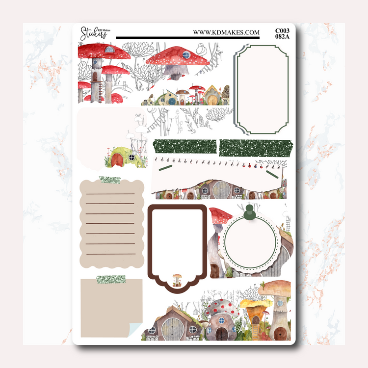 Mushroom Capital - Freely Journaling Kit