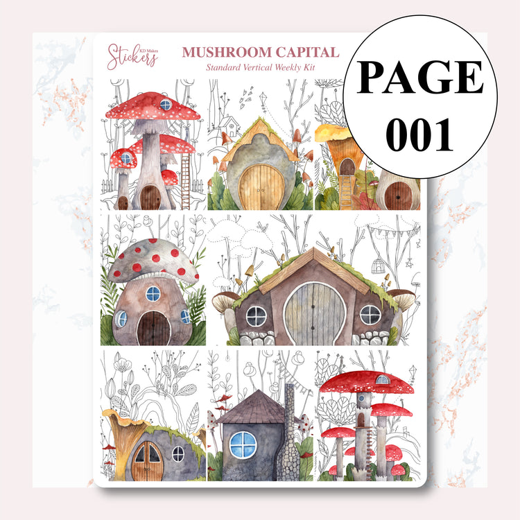 Mushroom Capital - Weekly Vertical Kit