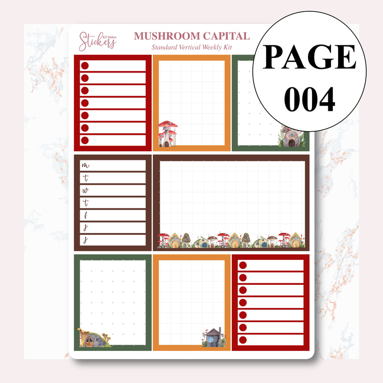 Mushroom Capital - Weekly Vertical Kit