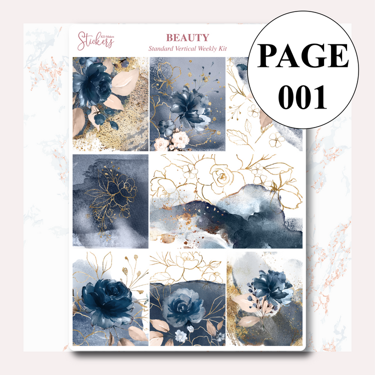 Beauty - Weekly Vertical Kit