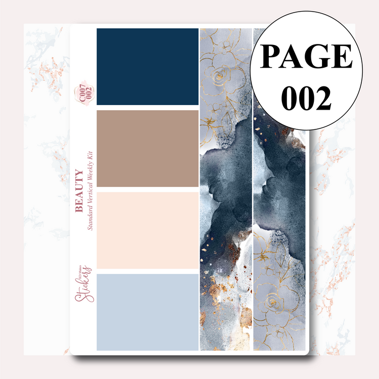 Beauty - Weekly Vertical Kit