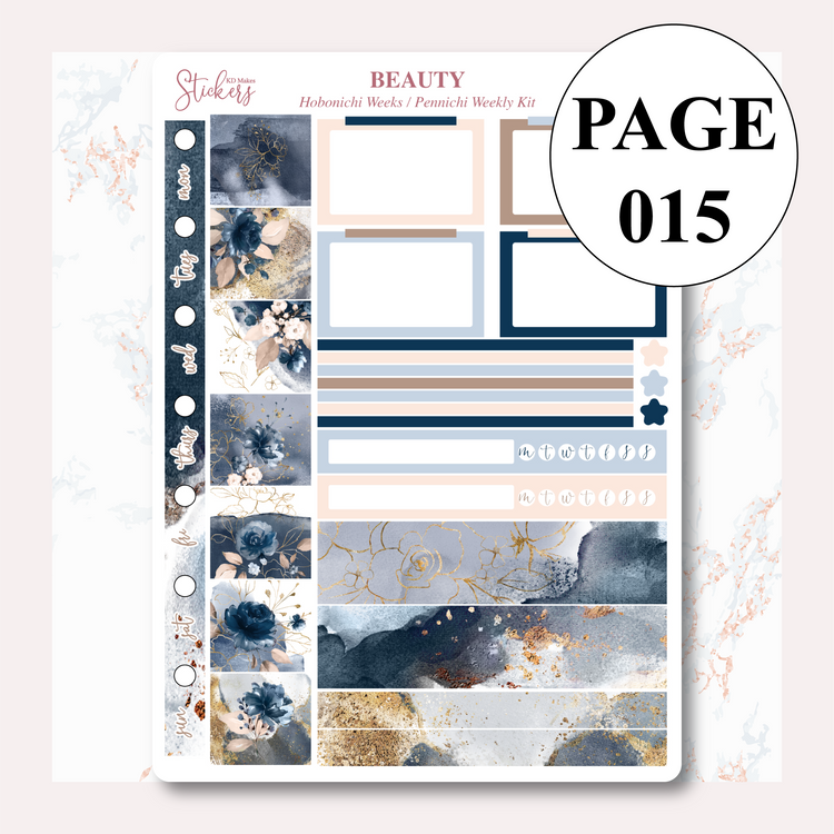 Beauty | HOBONICHI WEEKS WEEKLY KIT