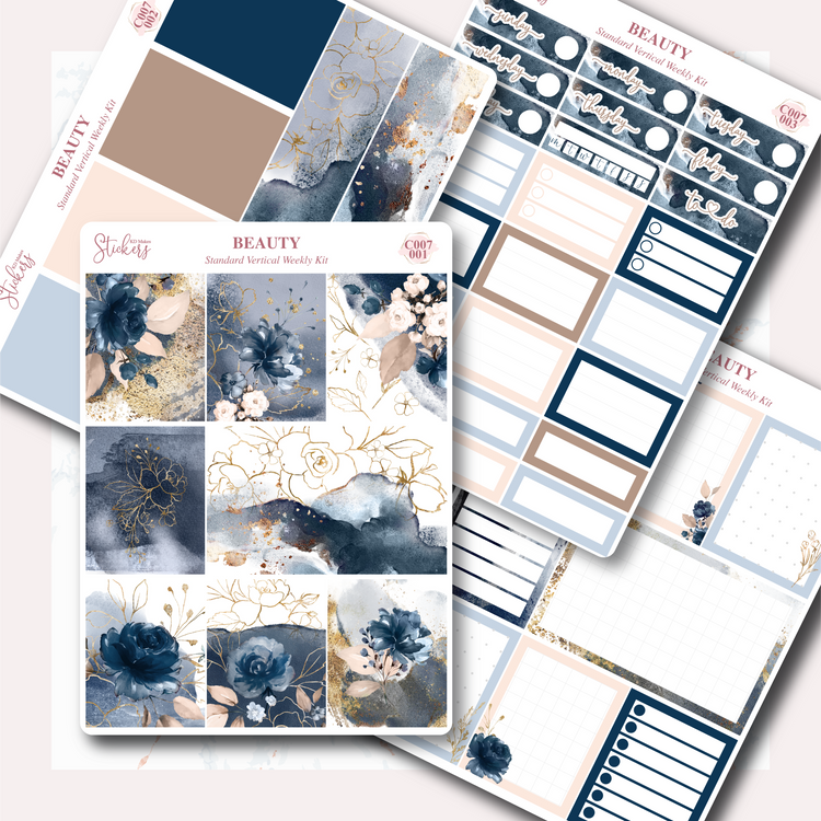 Beauty - Weekly Vertical Kit