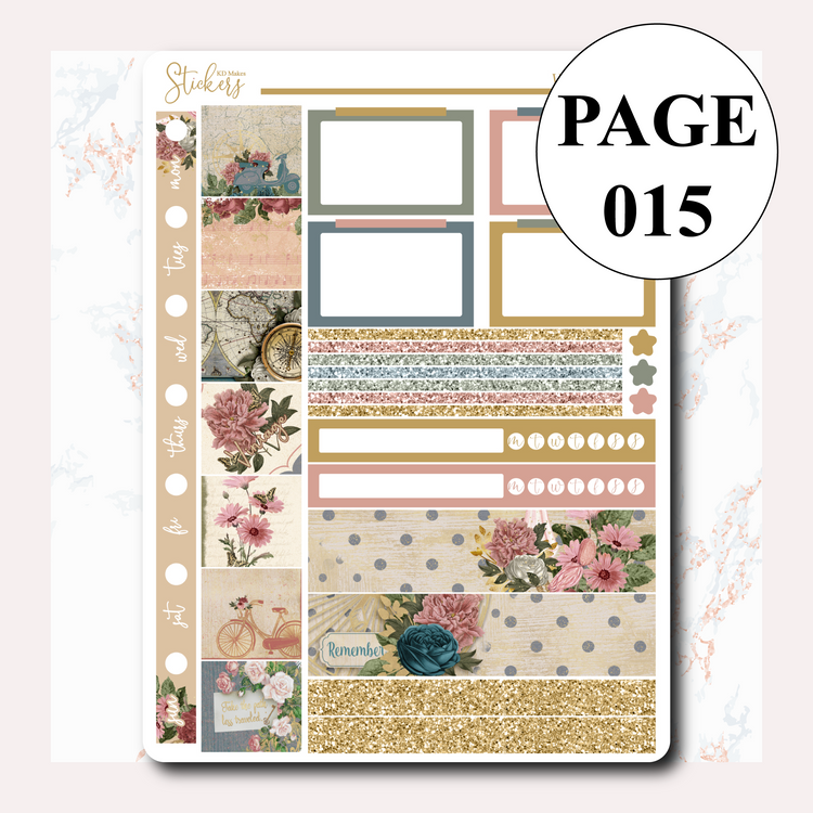 Vintage | HOBONICHI WEEKS WEEKLY KIT