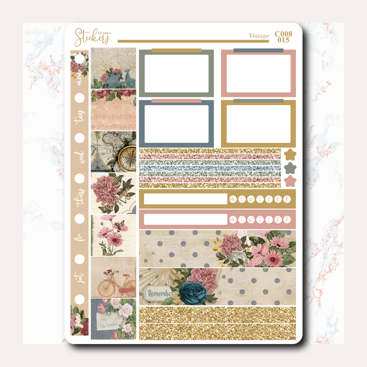 Vintage | HOBONICHI WEEKS WEEKLY KIT