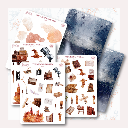C010 | Wizarding World | Deco Bundle