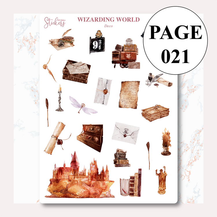 C010 | Wizarding World | Deco Bundle