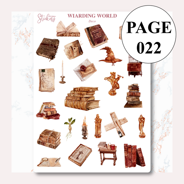 C010 | Wizarding World | Deco Bundle