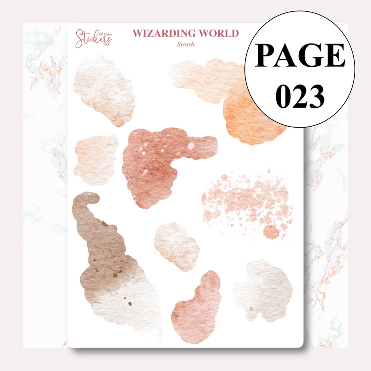 C010 | Wizarding World | Deco Bundle