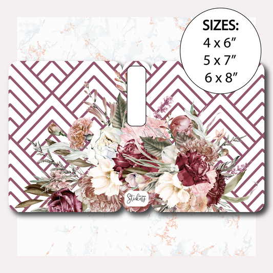 C013 054 | Flowermetrics | Sticker Album