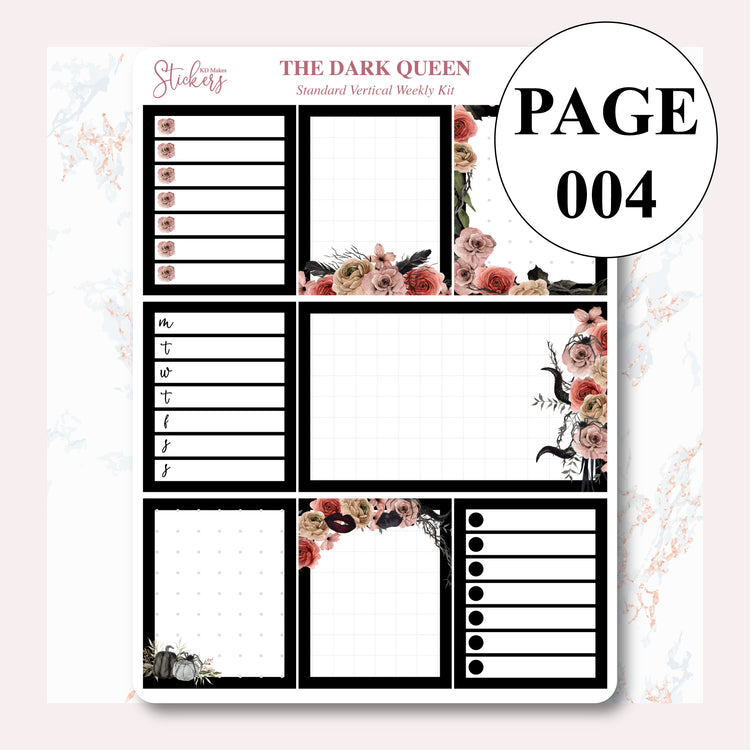 The Dark Queen - Weekly Vertical Kit