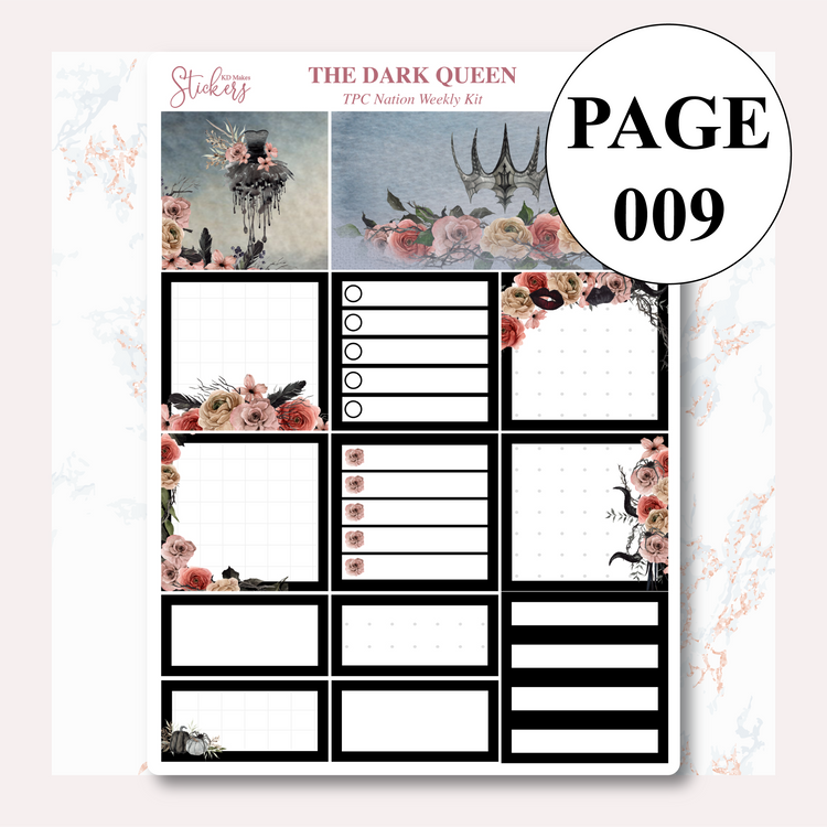 The Dark Queen Academic Weekly Kit
