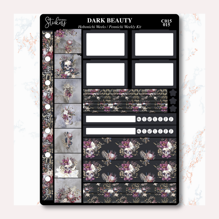 Dark Beauty | HOBONICHI WEEKS WEEKLY KIT