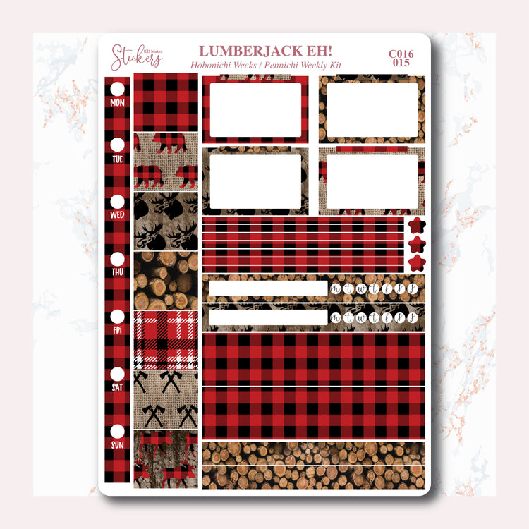 Lumberjack Eh! | HOBONICHI WEEKS WEEKLY KIT