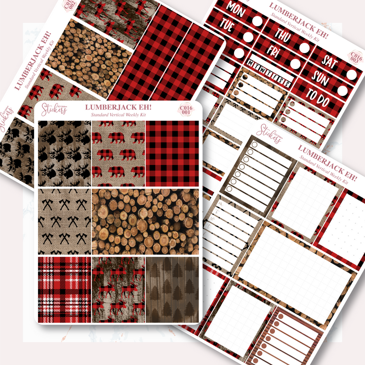 Lumberjack Eh! - Weekly Vertical Kit
