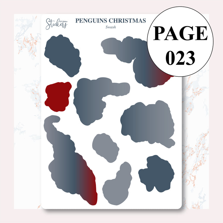 C018 | Penguins Christmas | Deco Bundle