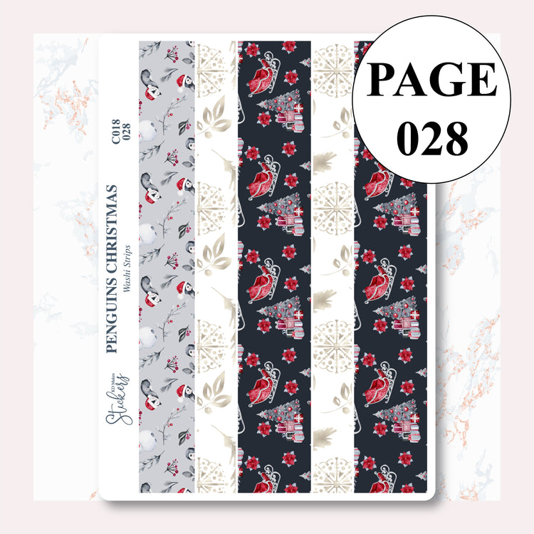 C018 | Penguins Christmas | Deco Bundle