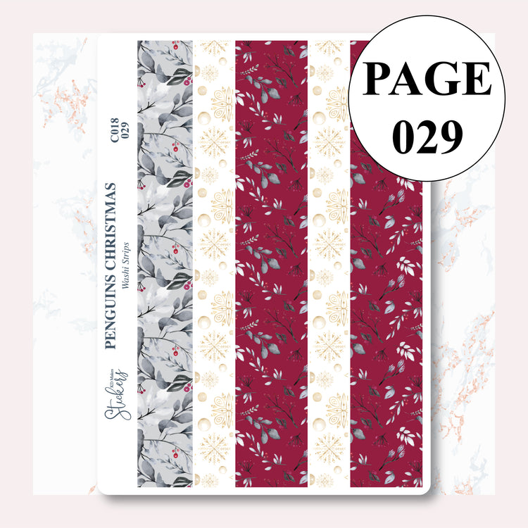 C018 | Penguins Christmas | Deco Bundle