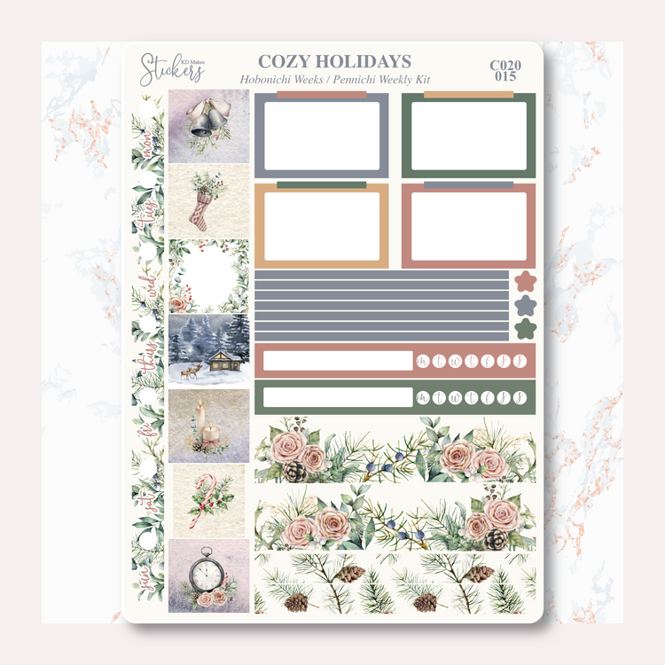 Cozy Holidays | HOBONICHI WEEKS WEEKLY KIT