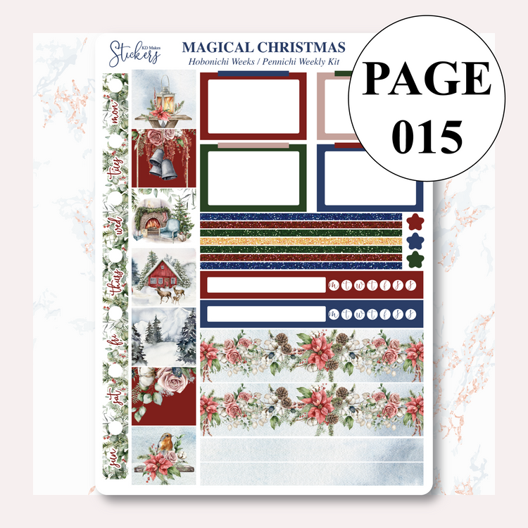 Magical Christmas | HOBONICHI WEEKS WEEKLY KIT