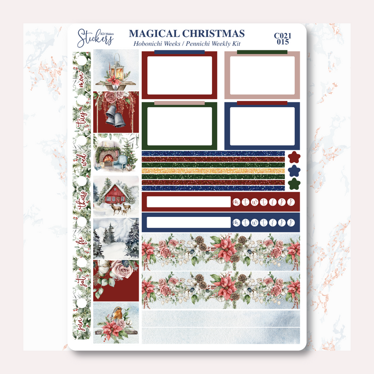 Magical Christmas | HOBONICHI WEEKS WEEKLY KIT