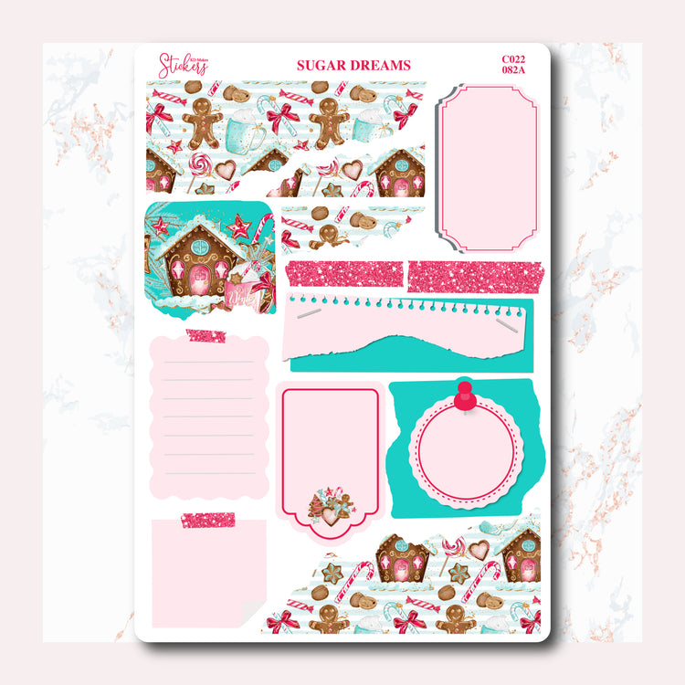 Sugar Dreams - Freely Journaling Kit
