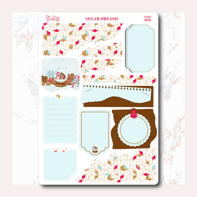 Sugar Dreams - Freely Journaling Kit