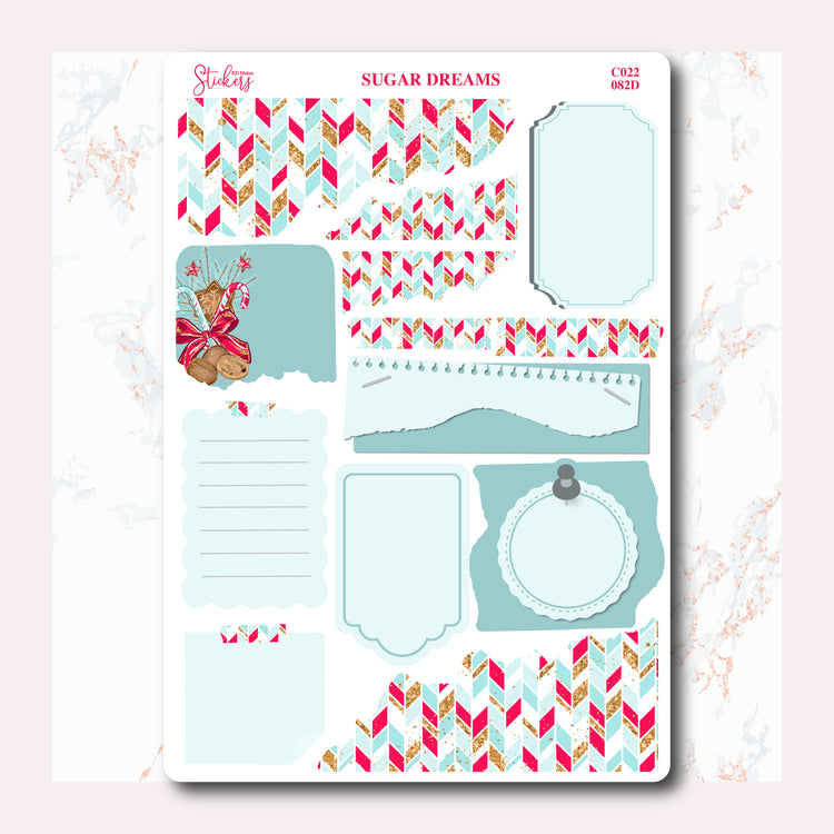 Sugar Dreams - Freely Journaling Kit