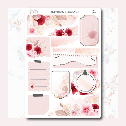 Blushing Elegance - Freely Journaling Kit