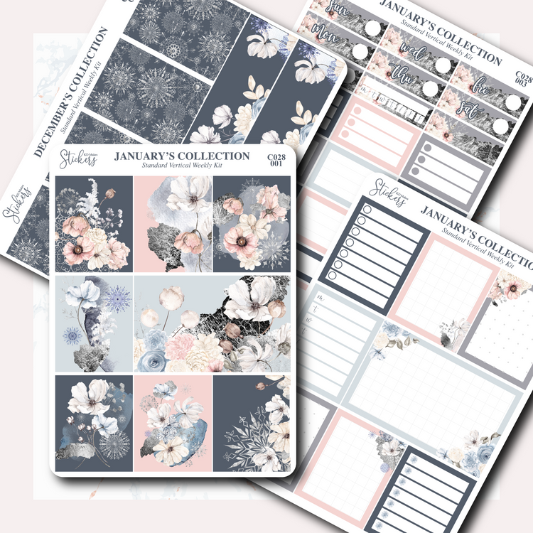 C028 - Weekly Vertical Kit