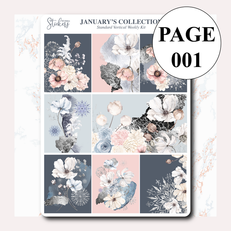 C028 - Weekly Vertical Kit