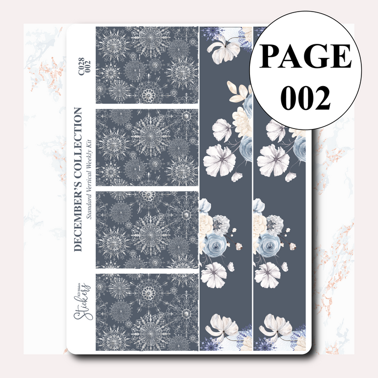 C028 - Weekly Vertical Kit