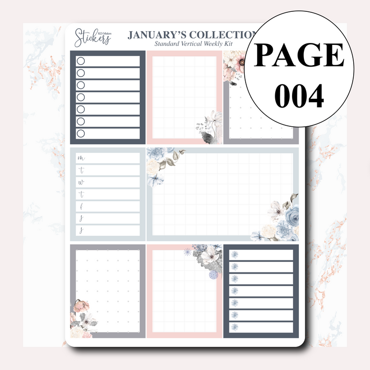 C028 - Weekly Vertical Kit