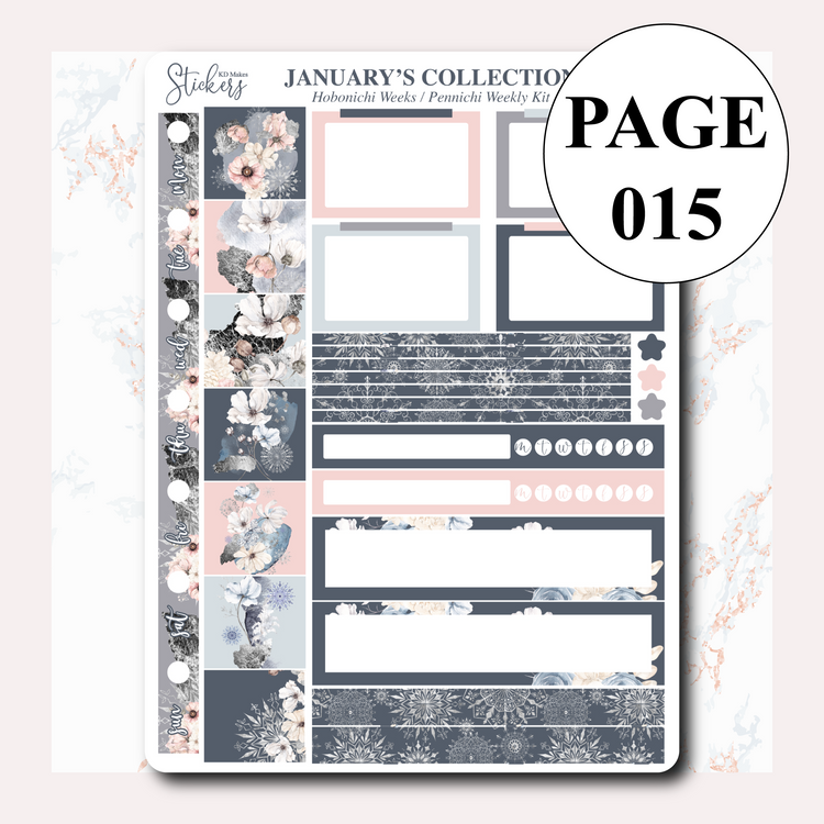C028 | HOBONICHI WEEKS WEEKLY KIT