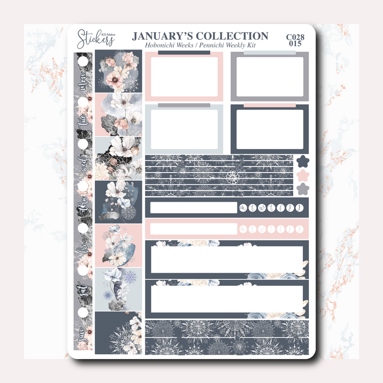 C028 | HOBONICHI WEEKS WEEKLY KIT