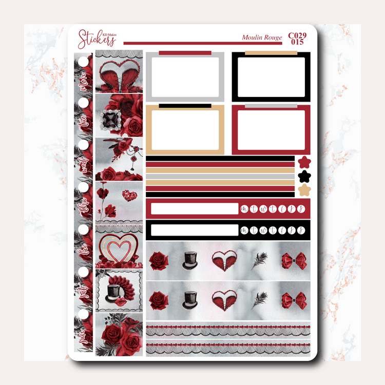 Moulin Rouge | HOBONICHI WEEKS WEEKLY KIT